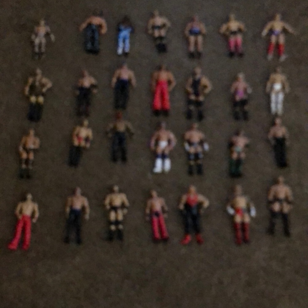 Wrestlers to sell One wrestler eight dollar